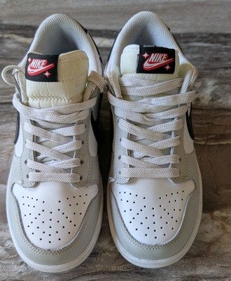 Nike Dunk Low SE Lottery Pack Fog Grey DR9654-100 Size 7.5 White Men's