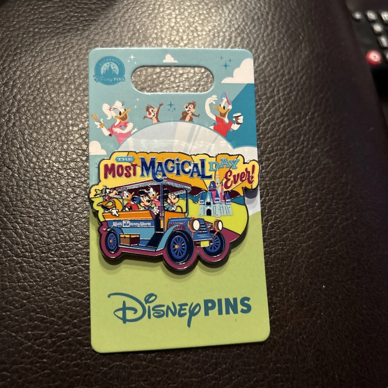 2026 Disney Parks The Most Magical Day Ever Mickey Minnie Goofy Donald Pin LE