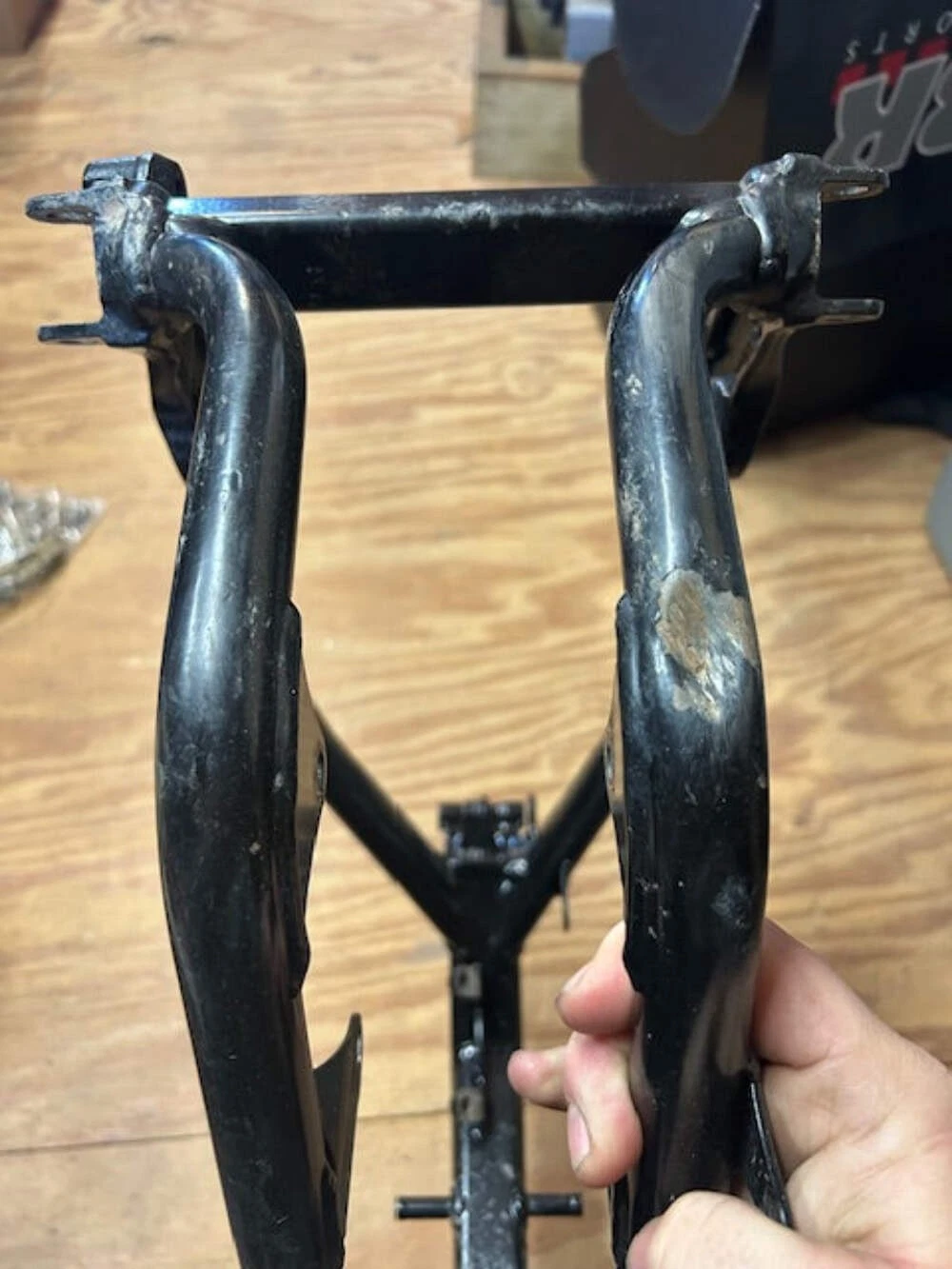 KTM 65 Frame