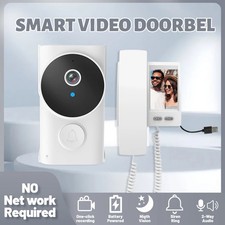 2.4Ghz Wireless Video Doorphone Video Intercom Doorbell Camera 3.5'' IPS Screen