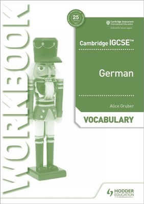 CAMBRIDGE IGCSE GERMAN VOCABULARY WORKBK by Alice Gruber Paperback Self Help