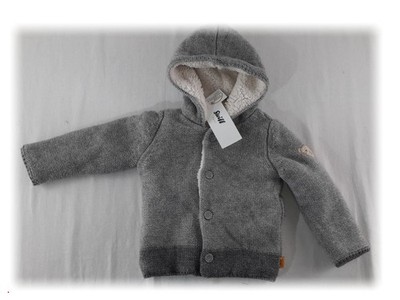 Steiff Collection Newborn Special Day Strickjacke Jungen Gr. 80