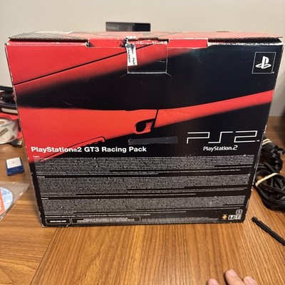 PlayStation 2 Bundle With The Gran Turismo 3 A-spec Racing Pack