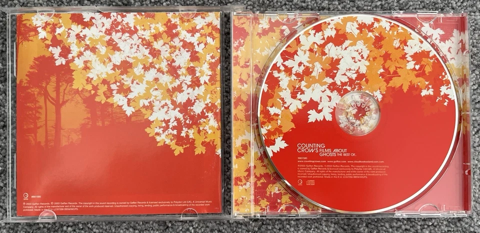 Counting Crows - Films About Ghosts CD - Bild 2 von 2