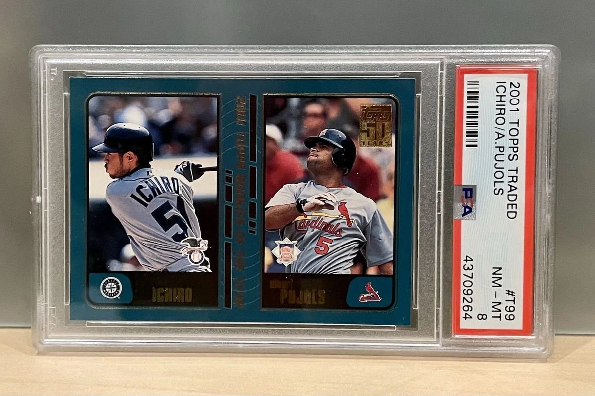 Topps Ichiro Suzuki Rookie Baseball Sports Trading Cards