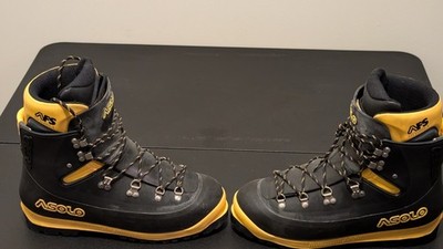 Asolo AFS Ottomila 8000 Mountaineering / Climbing Boots ( U.S. 10 )