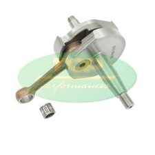 ALBERO MOTORE ANTICIPATO VESPA APE 50 CONO 20MM COMPLETO GABBIA TOP PERFORMANCES