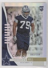 2019 Panini Absolute Rookie Spectrum 3/199 Trysten Hill #173 1u6