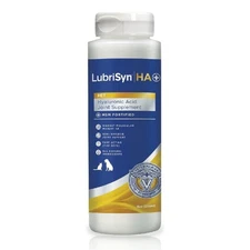 Lubrisyn Hyaluronic Acid + MSM Dog Cat Joint Supplement 8oz | Pet Cartilage &...