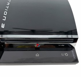 Sony PlayStation 3 PS3 Fat 64GB Console CECH01 Bundle - 13 Games + 4 Controllers