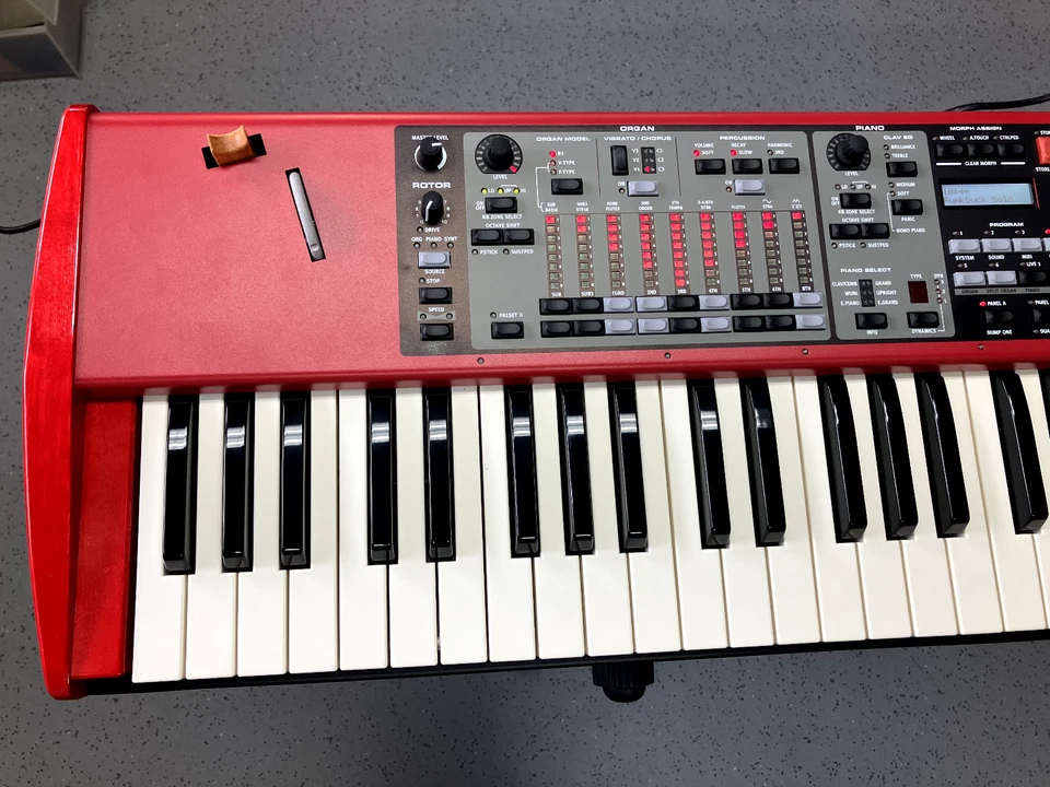 Clavia Nord Stage EX Compact, 73 keys sw, *top* Zustand, ab 1,-Euro  - Bild 2 von 4