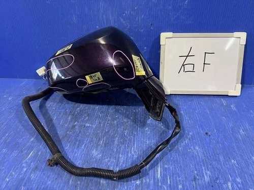 HONDA Step Wagon 2005 Right Side Mirror 76200SLJJ61ZE [Used] [PA116305318]