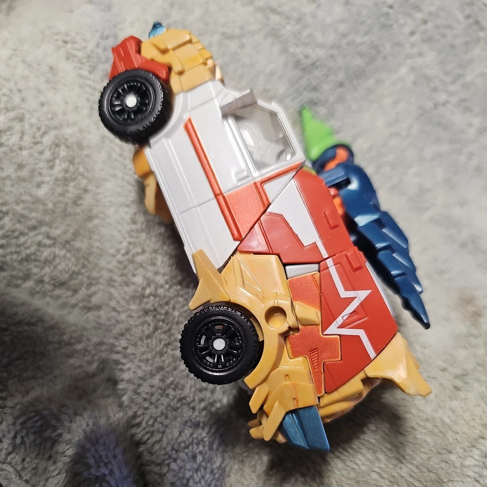 RATCHET Transformers Prime Beast Hunters Deluxe complete Hasbro 2013 240803A - Image 3 of 4