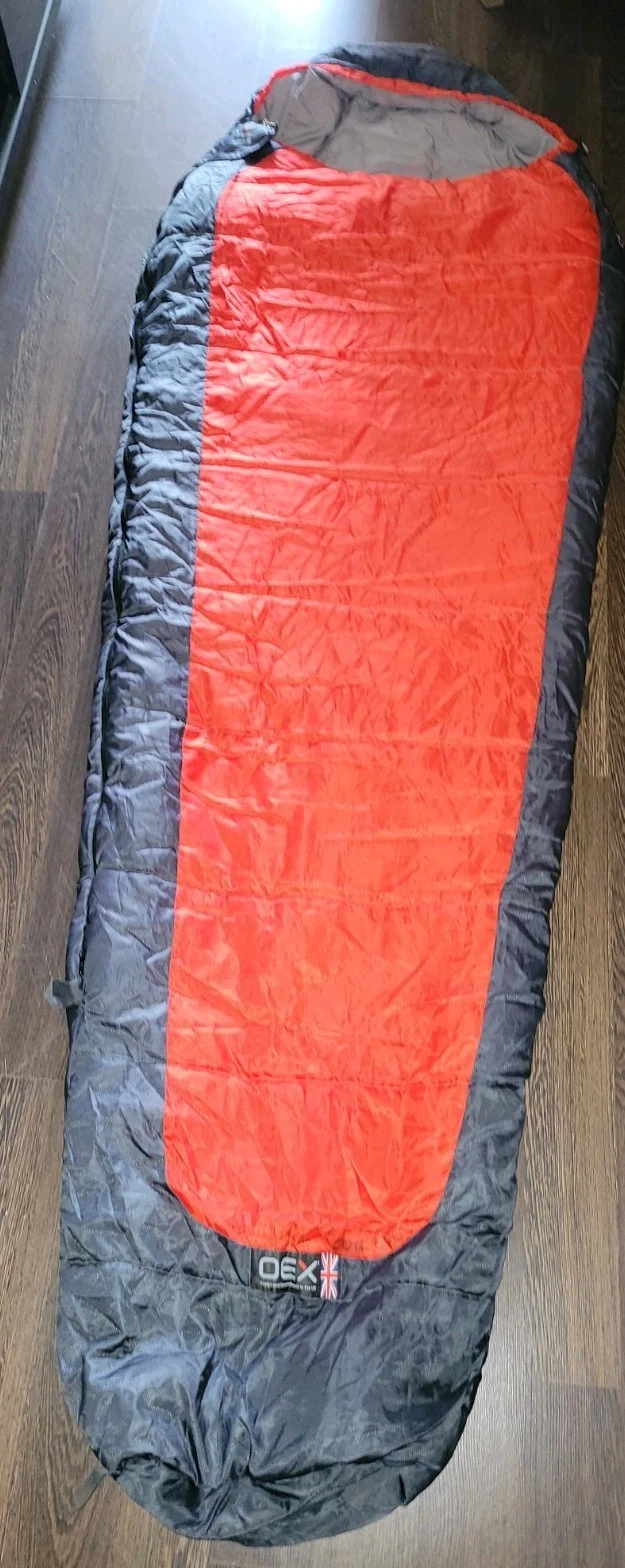 OEX SLEEPING BAG SEASON 3 RATING. USED.
Opens in a new window or tab