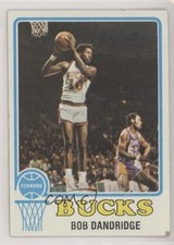 1973-74 Topps Bob Dandridge #33 HOF 0x2f