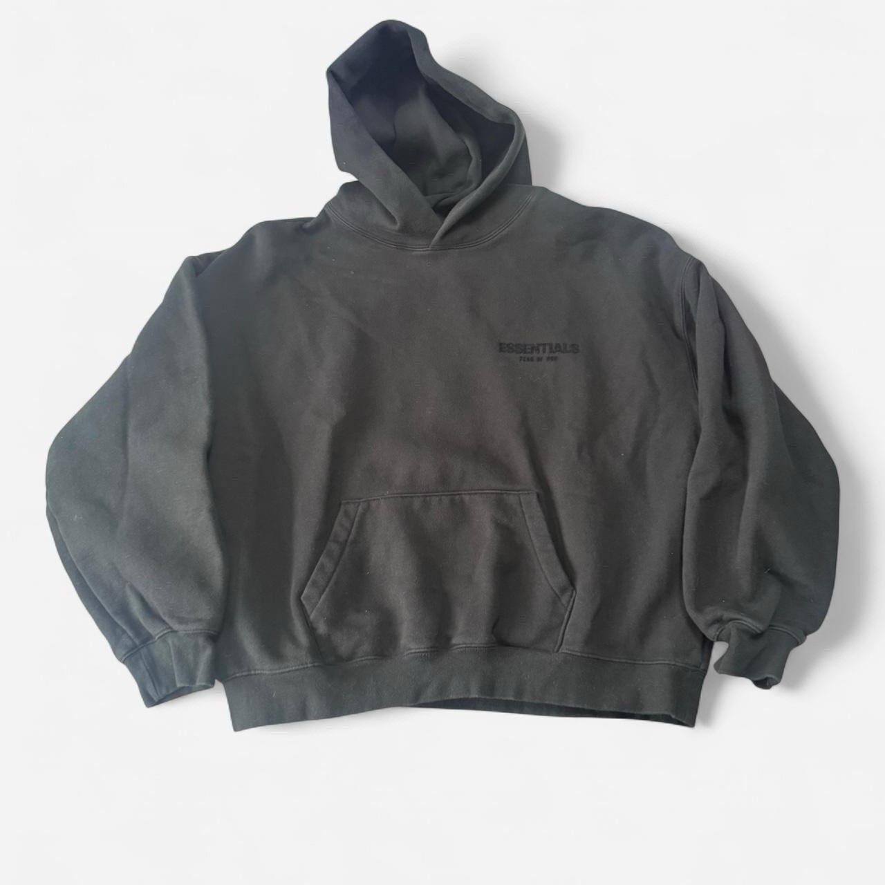 Essentials Fear of God Men's SS'22 Pullover Hoodie NC3 Stretch Limo Size XL