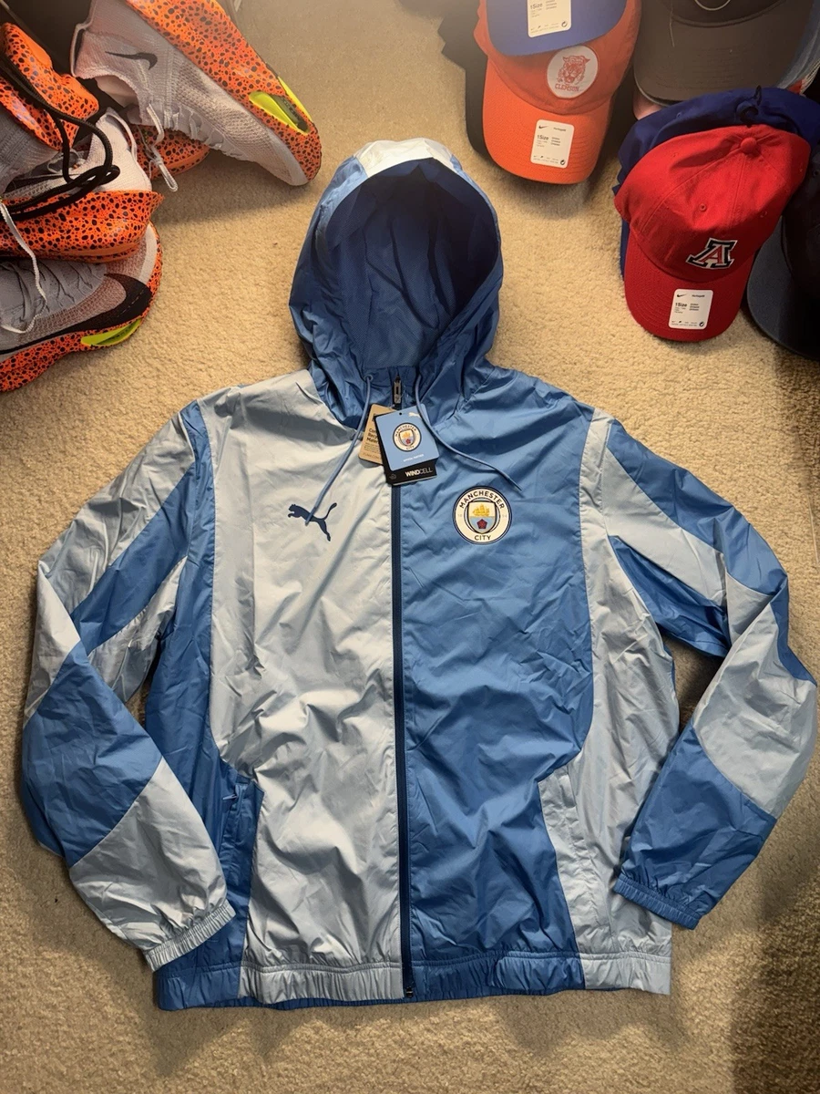 Manchester City Blue International Club Soccer Fan Jackets for