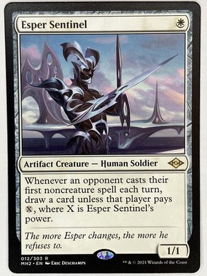 Esper Sentinel NM Modern Horizons 2 012/303 MTG Magic the Gathering Reglar
