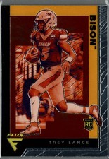 2021 Panini Chronicles Draft Picks #234 Trey Lance Flux Base Silver