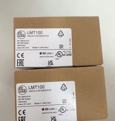 1PC New IFM LMT100 IFM LMT100 Pressure Switch Quality assurance fast shipping #j