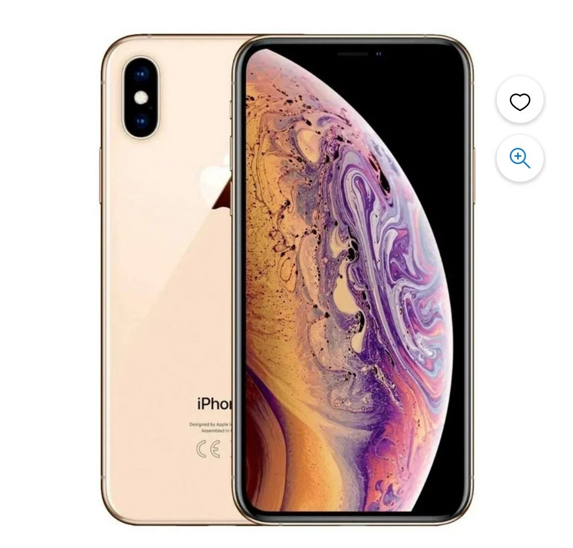 iPhone XS Max Gold Smartphones for Sale | Shop New & Used Cell