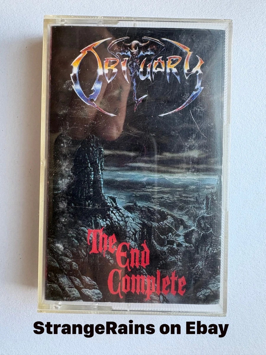 Very Good (VG) Metal Death Metal Music Cassettes for sale | eBay