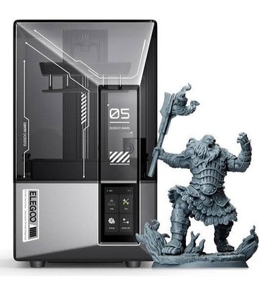 ELEGOO Mars 5 Ultra 9K LCD Resin 3D Printer Automatic Leveling 150mm/h Speed