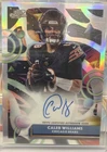 2025 Topps Chrome Cosmic Football Caleb Williams Auto CCA-CW1 Chicago Bears!! 🔥