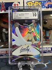 2025 Kakawow Aura Disney Signature 100 Goofy 023/100 #AD-IA-05 CGC 10
