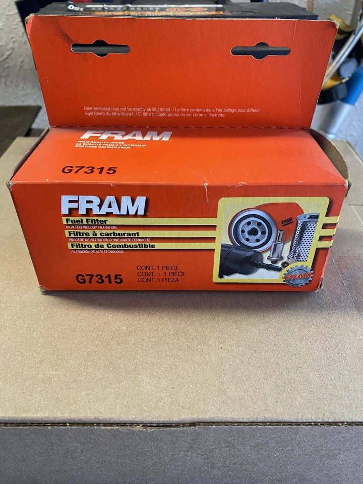 Fuel filter Foto 3 de 4