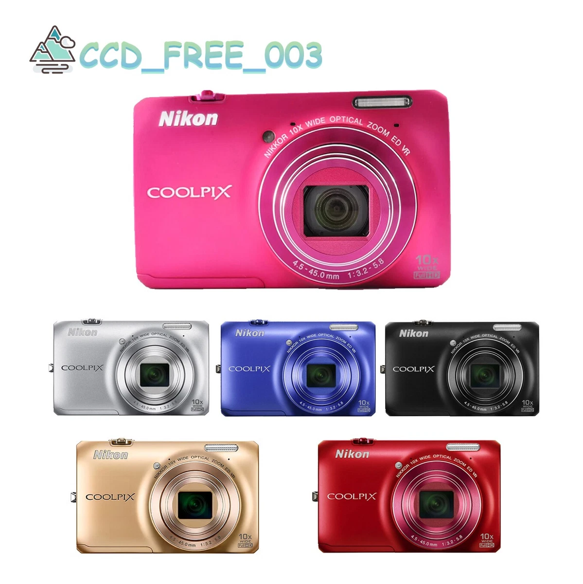 Preços baixos em Nikon Coolpix s6300 | eBay