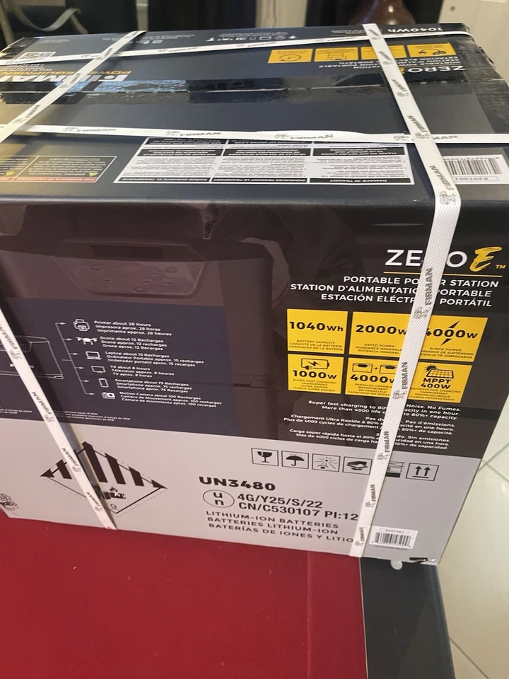 Firman E201001 Zero E Portable Expandable Power Station - Image 2 of 4