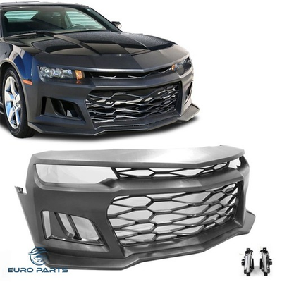 #ad For 2010 2014amp;2015 Chevy Camaro 5th To 6th Gen ZL1 Front Bumper with Fog Lights $659.00