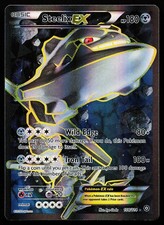 Steelix EX 108/114 Ultra Rare Full Art XY Steam Siege Pokémon Card