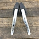 Vintage Dia-Compe Aero Road Brake Levers Hoods Drilled Black Hoods 195g