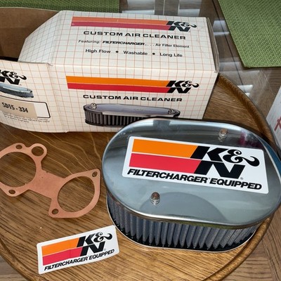 K&N 56-9265 SPORTLUFTFILTER ORIGINAL NEU OE ERSATZ SD15-334 