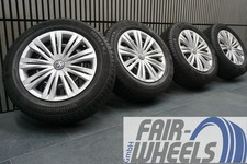 4 ORIG. WINTERRÄDER WINTERREIFEN 205/60 R16 VW SHARAN 7N SEAT ALHAMBRA 7N0601027