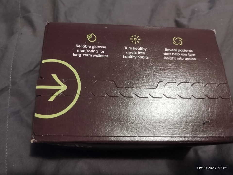 Stelo Glucose Biosensor Kit NEW/SEALED 2 sensors Kit In Box Exp 12/31 ...