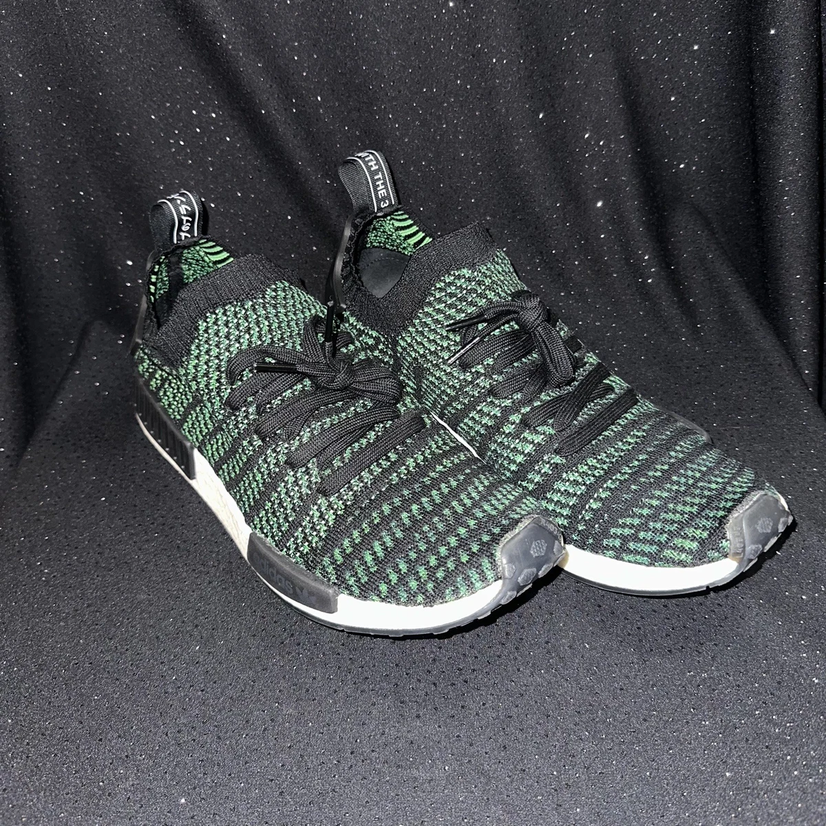 adidas NMD_R1 STLT Primeknit Noble Green for Sale  display picture 3