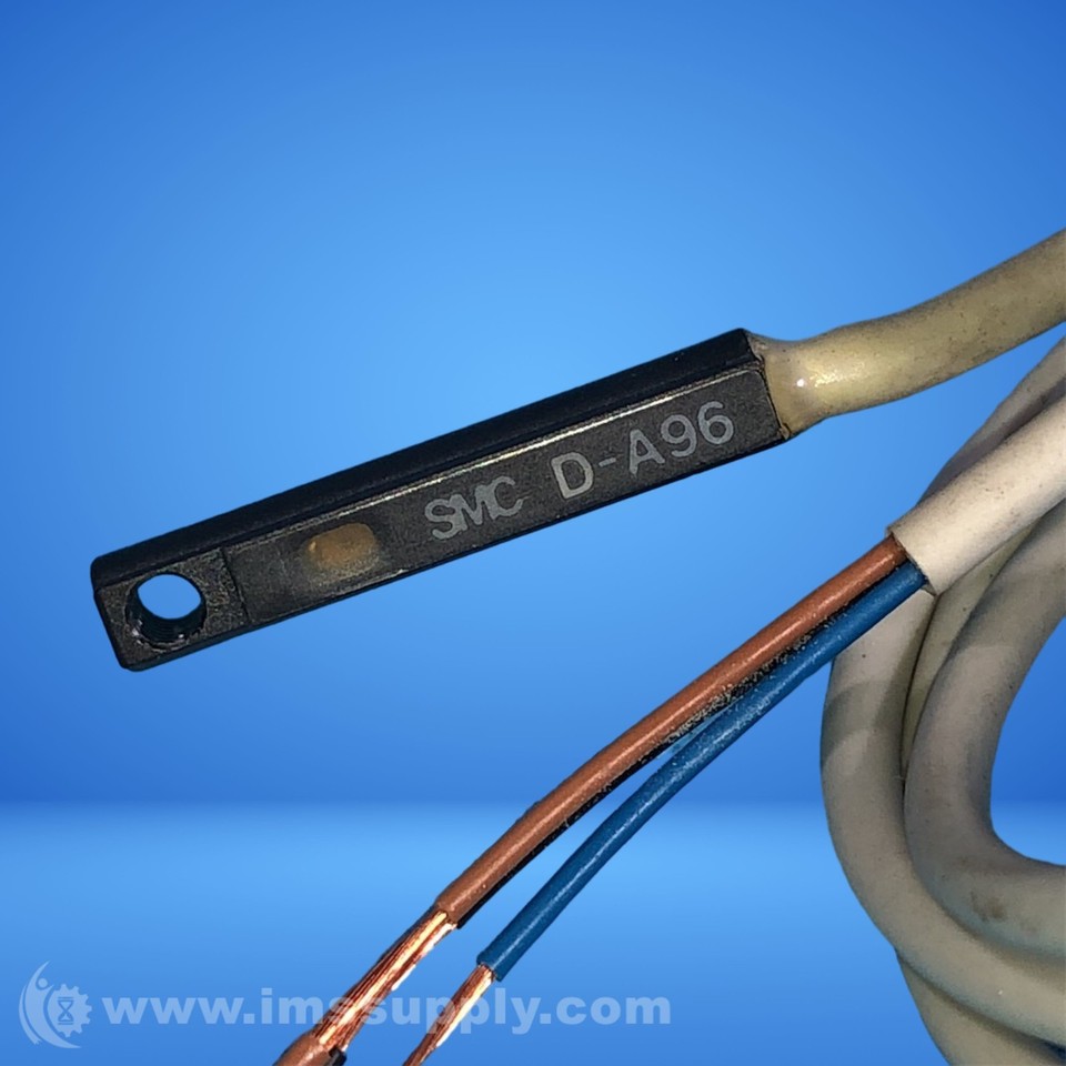 SMC D-A96 Sensor, Reed Switch, Direct Mount, Grommet Connection 4928 | eBay