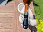 Beautiful 1950s Era Petersons Shamrock #53 Pipe Used P-lip Made In Ireland NR — photo 4