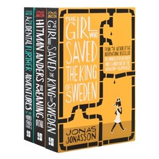 Jonas Jonasson 3 Books Collection Paperback Set - Fiction Pack
