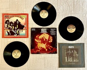 Kiss Originals Vinyl | eBay