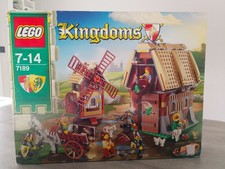 LEGO Kingdoms 7189 : Mill Village Raid / L'Attaque du Village du Moulin [ NEUF ]