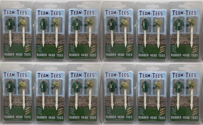South Florida Bulls Golf Pro Rubber Head Team Golf Tees, 24 Total Golf Tees   