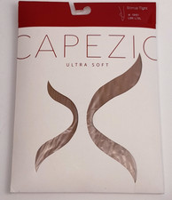 Capezio Dancewear Stirrup Tights 1961 LSN Adult L/XL Nude Beige Ultra Soft New