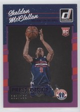 2016 Panini Donruss Rookies Press Proof Purple /199 Sheldon McClellan #199 0f6