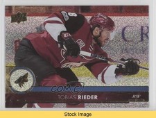2017-18 Upper Deck Gold Rainbow Foil Tobias Rieder #11 READ 2js