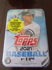 2021 Topps Baseball Aaron Judge Tin Box - 75 Cards