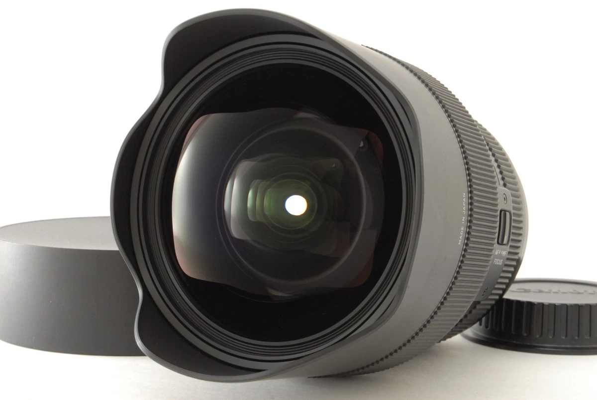 Sigma 14-24mm Focal Camera Lenses for sale | eBay